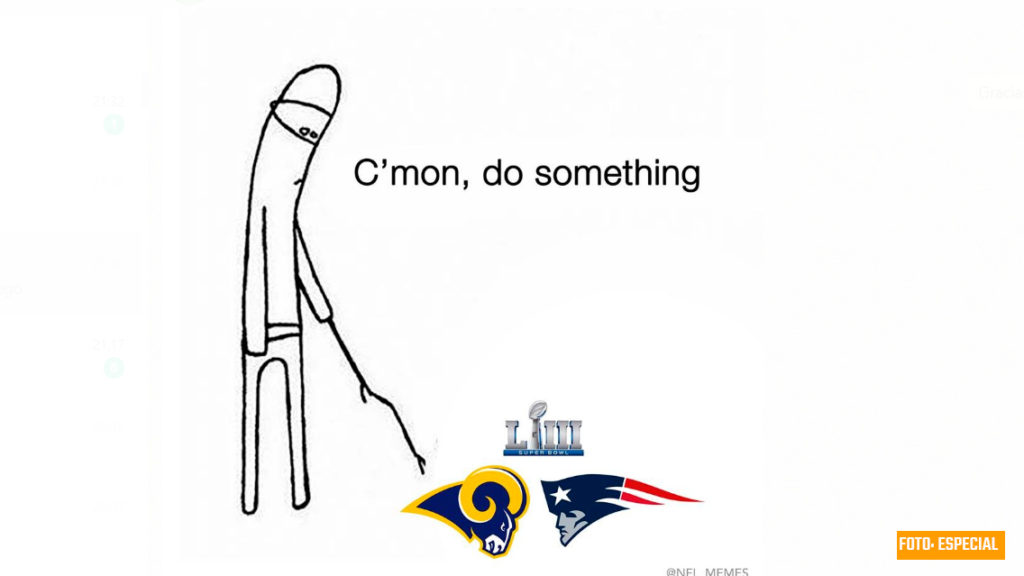 Memes del Super Bowl LIII