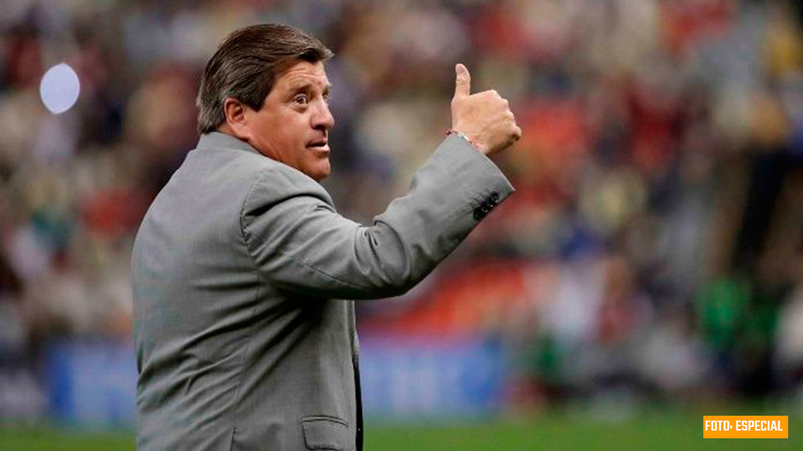 Miguel Herrera llega a cien victorias con América