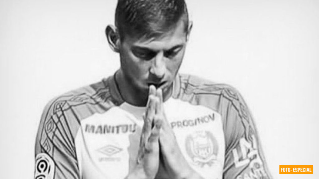 Mundo del futbol se despide de Emiliano Sala