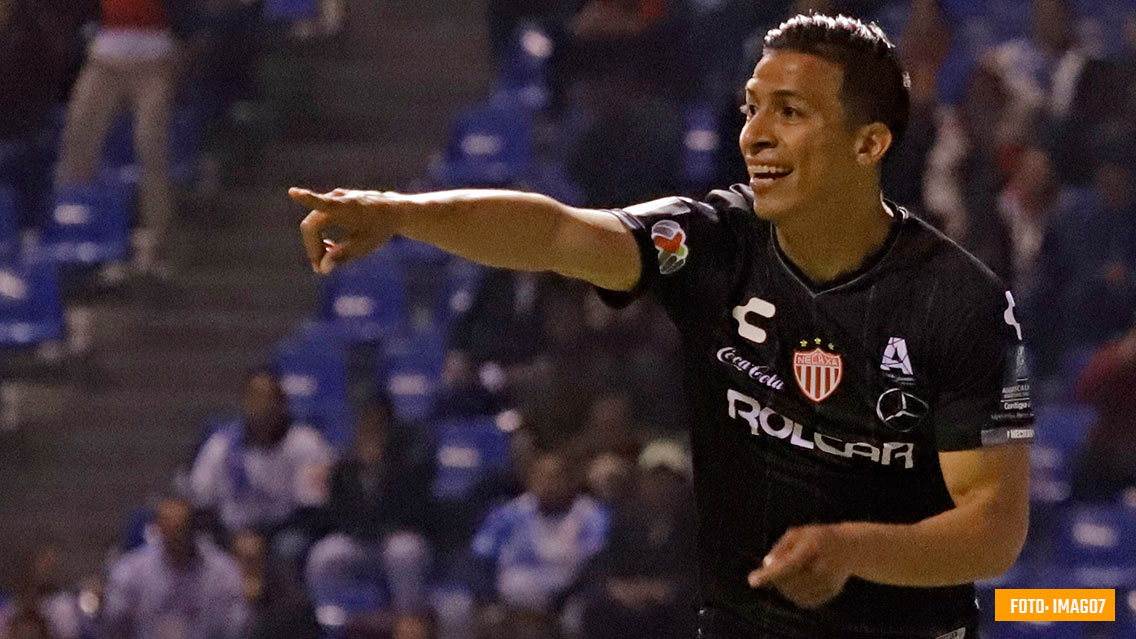 Necaxa golea 4-1 a Puebla y mantiene el invicto