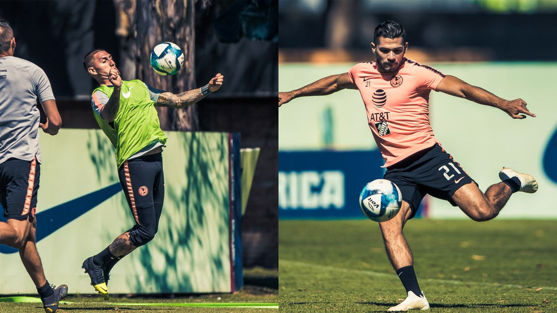 Henry Martín y Nico Castillo serán la dupla de América