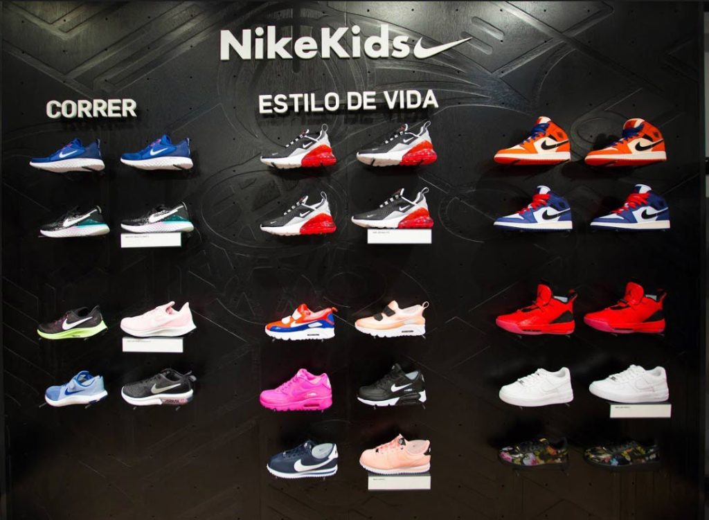 tienda nike en el centro cdmx