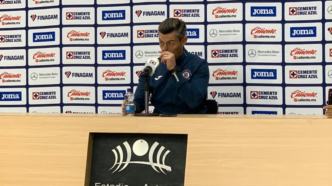 Pedro Caixinha habló sobre continuidad en Cruz Azul