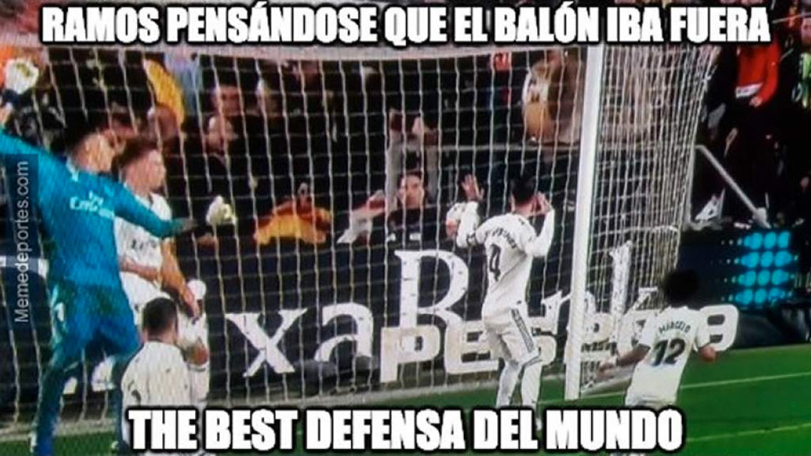 Memes del Barcelona vs Real Madrid en la Copa del Rey