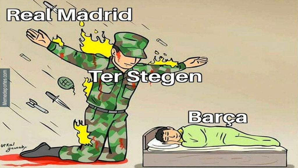 Memes del triunfo del Real Madrid vs Barcelona