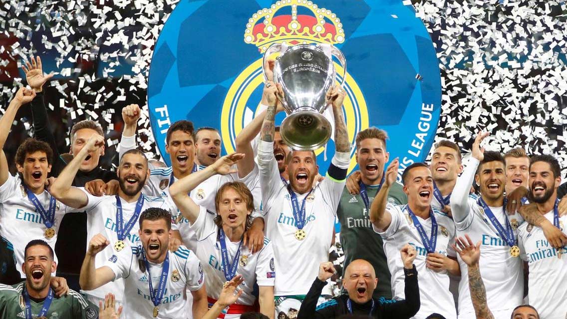 Real Madrid En Champions League La Historia Los Respalda Futbol Total