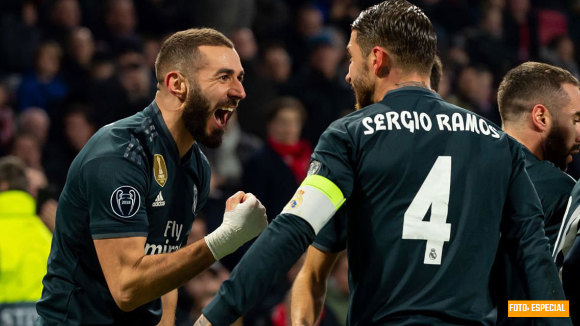 Real Madrid toma la ventaja ante Ajax