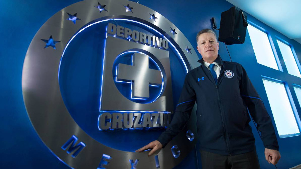 Ricardo Peláez quiere 2 exAmérica como DT de Cruz Azul