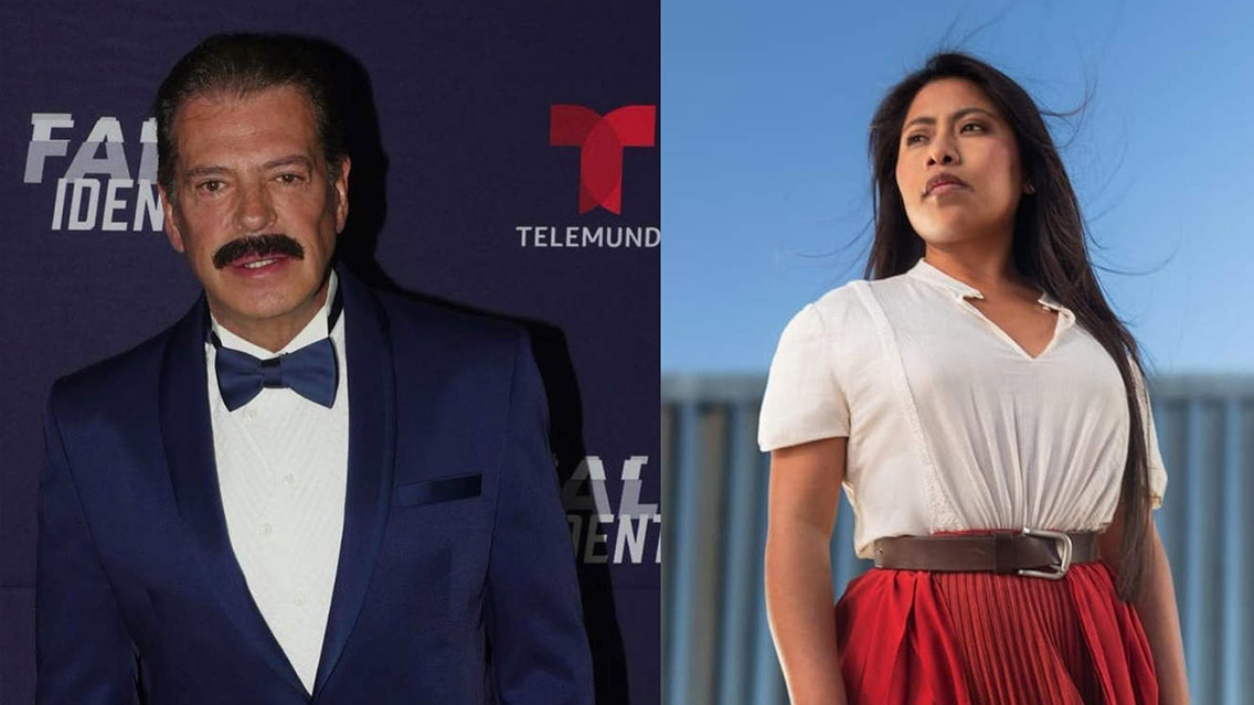 Sergio Goyri insulta a Yalitza Aparicio