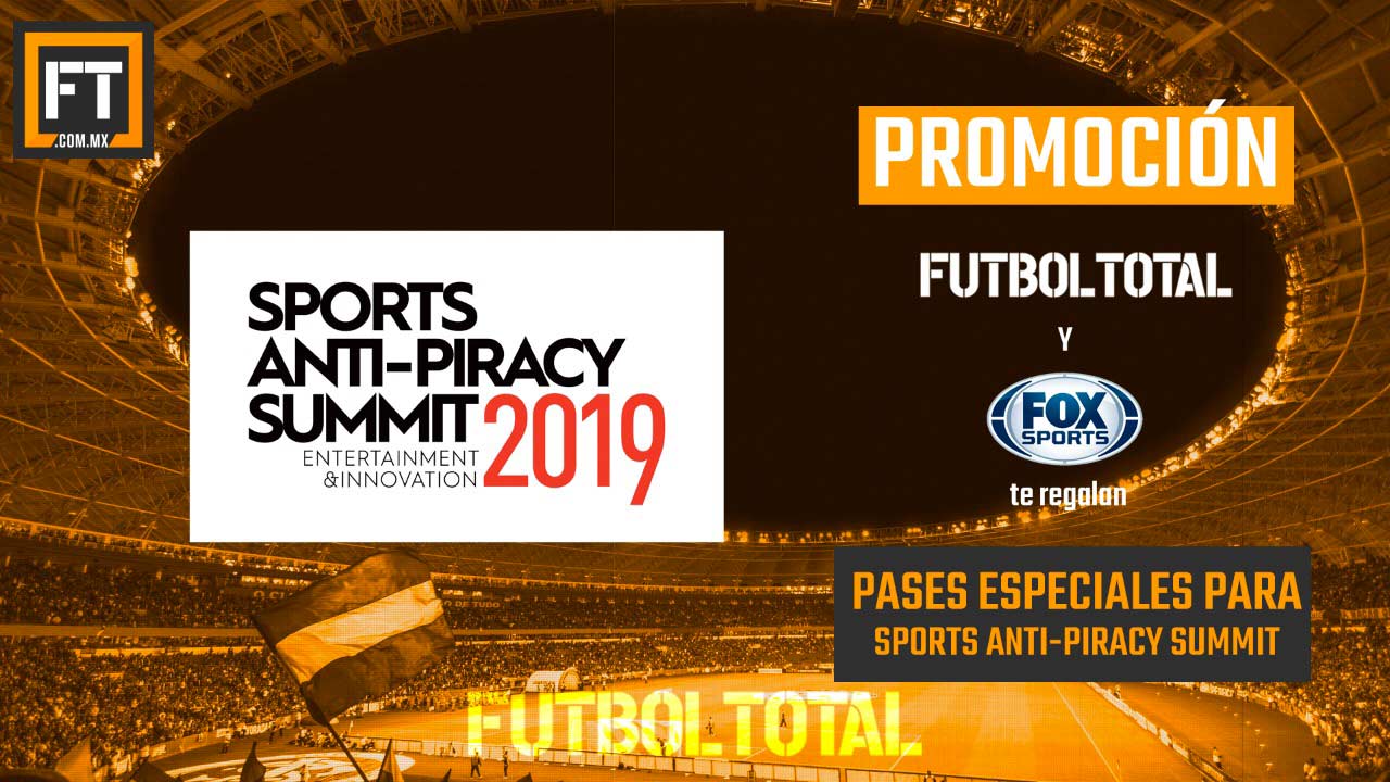 Fox Sports te regala boletos para el Sport Anti-Piracy Summit