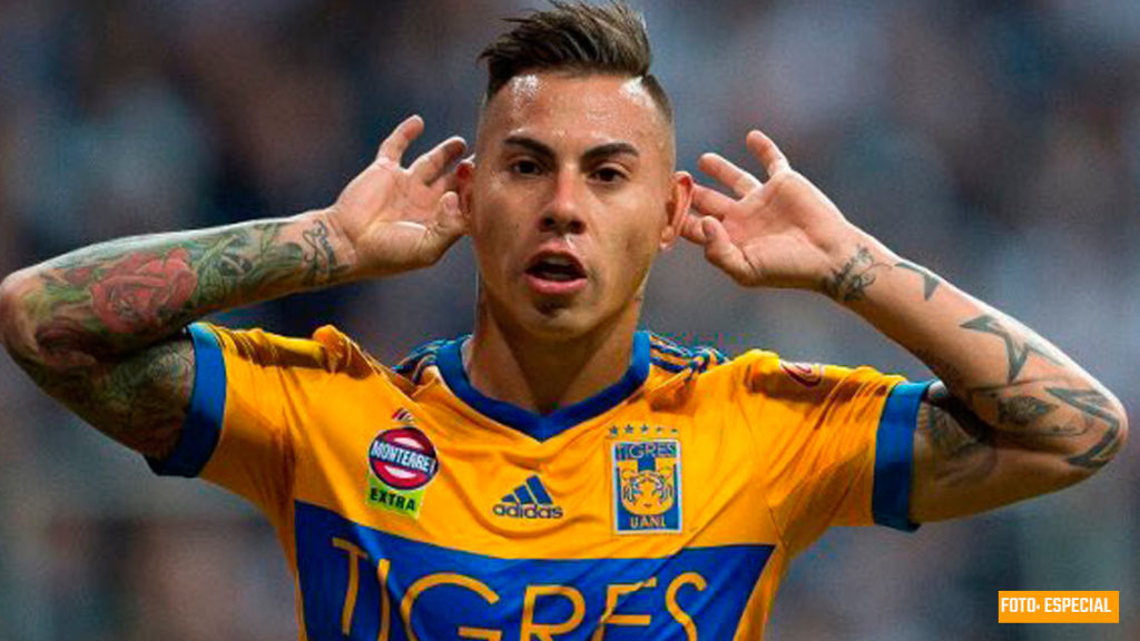 Tigres recibe oferta millonaria por 'Edu' Vargas