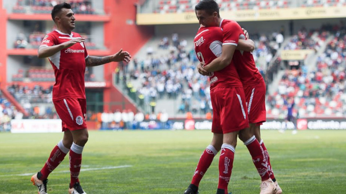 3 jugadores de Toluca estarían fuera