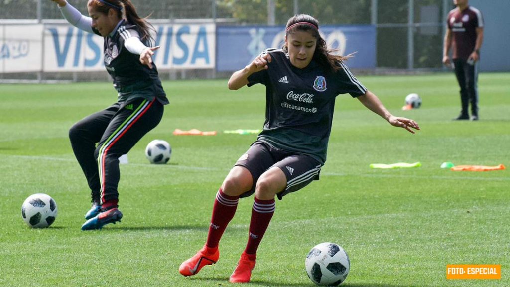 Tri Femenil listó para la Copa Chipre 2019