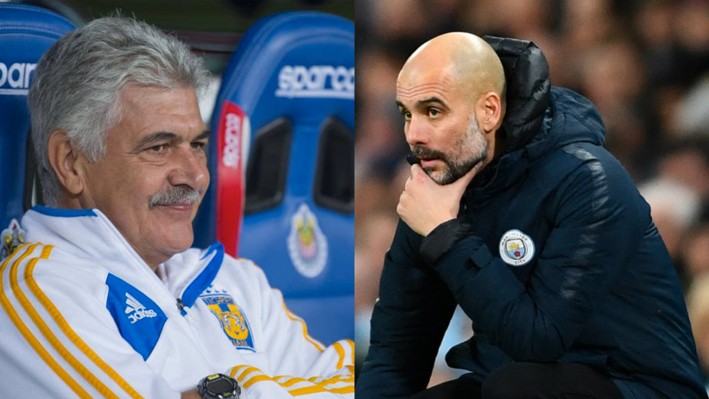 Tuca Ferretti asegura que Pep Guardiola copió su estilo
