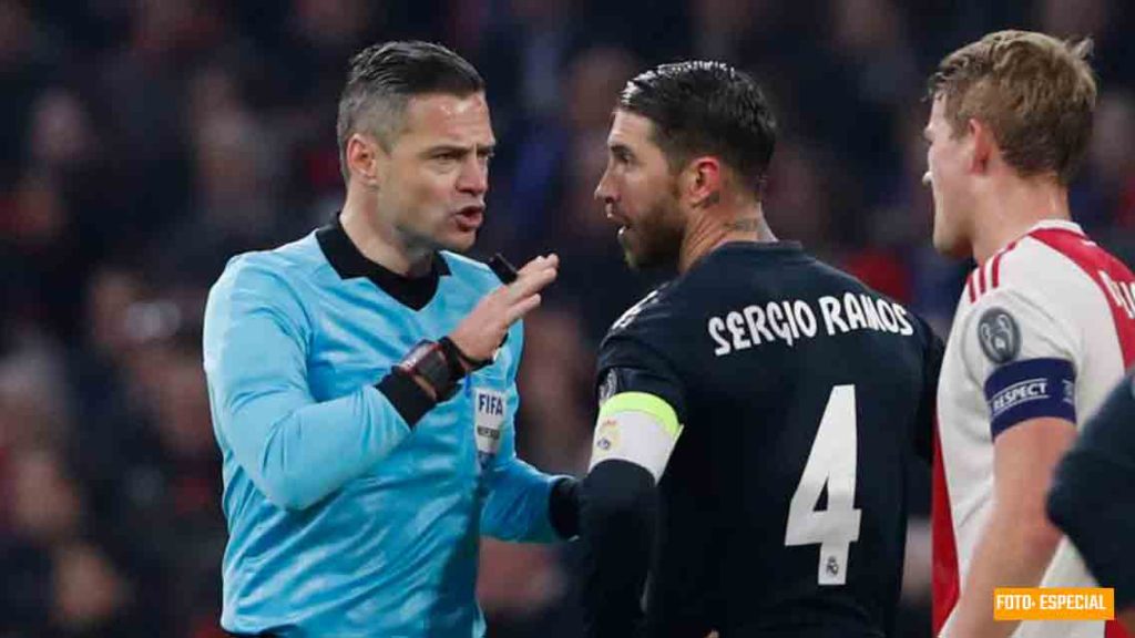 UEFA abre investigación contra Sergio Ramos
