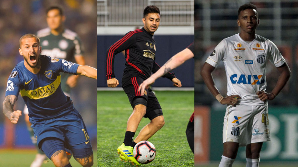 Los 10 jugadores más caros de América Latina