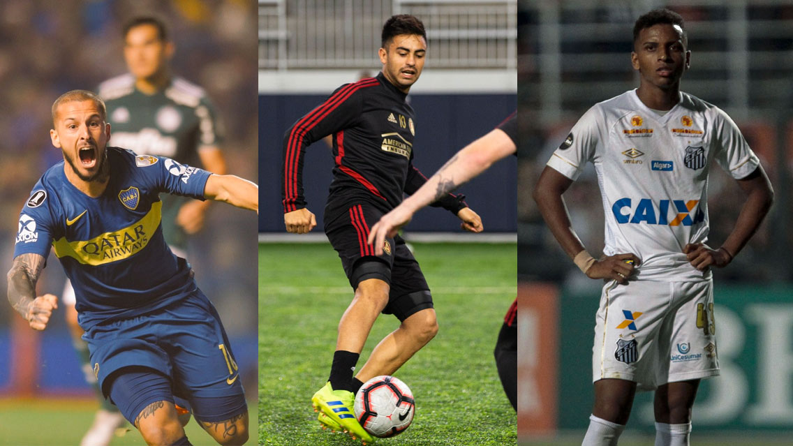 Los 10 jugadores más caros de América Latina