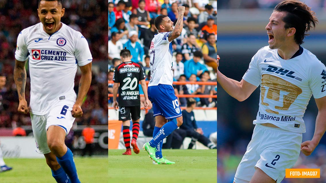 11 Ideal de la Jornada 10 de la Liga MX