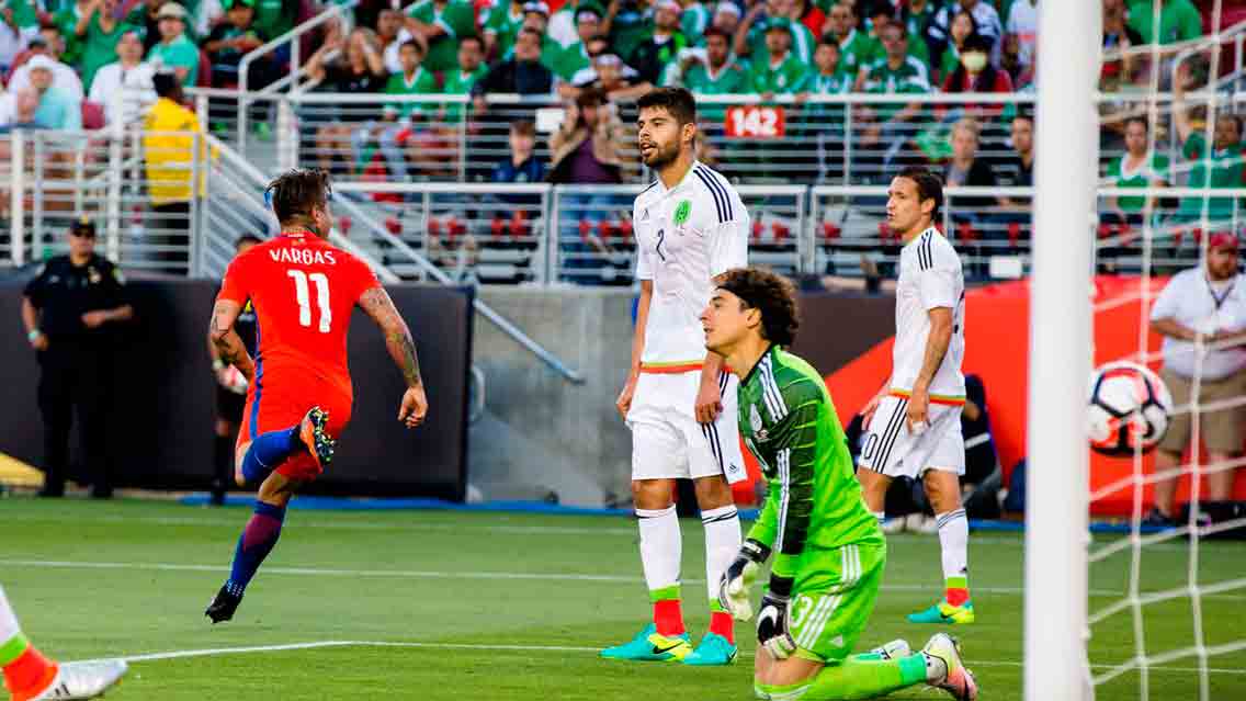 Mexico 0-7 Chile