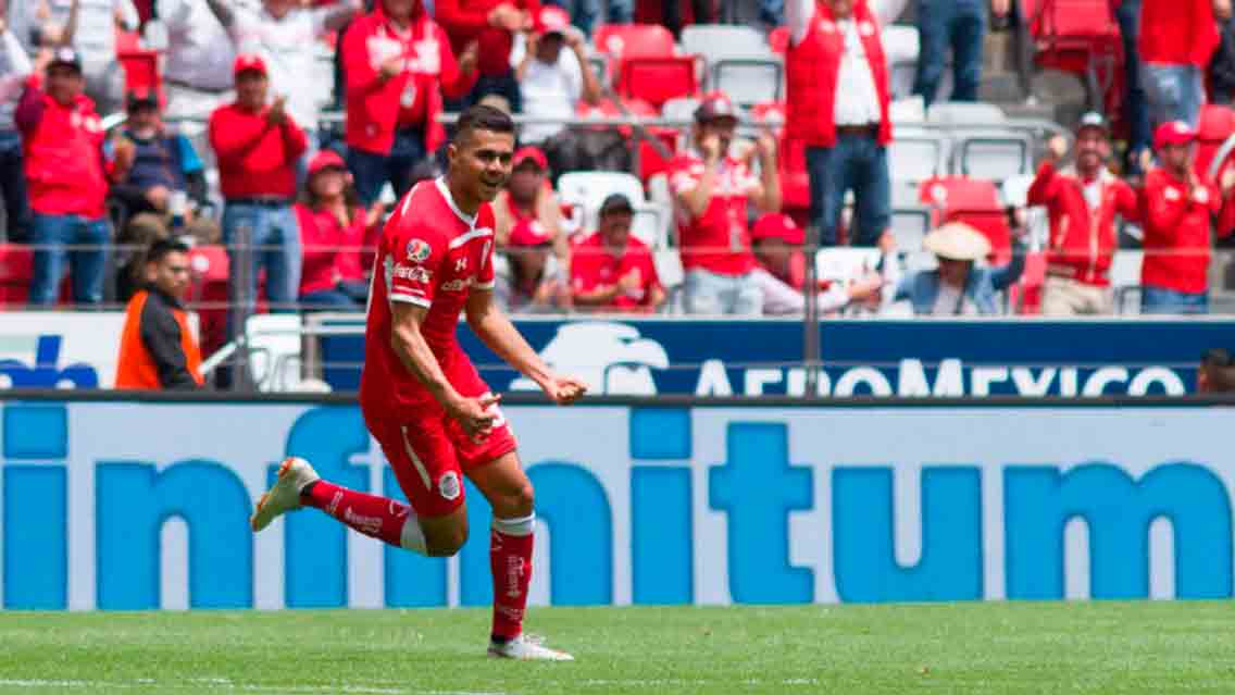 Toluca gana y hunde más al Atlas en el debut de Cufré