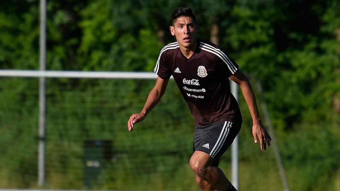 Edson Álvarez podría reaparecer ante Canadá