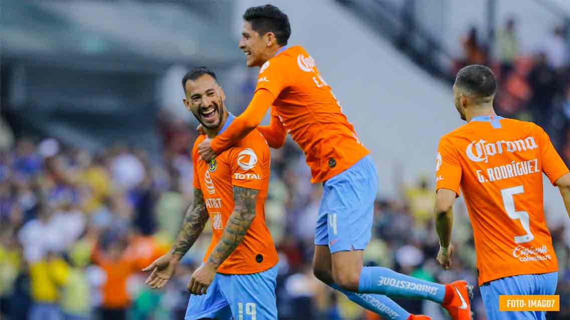 Despiadada goleada de América en el Azteca