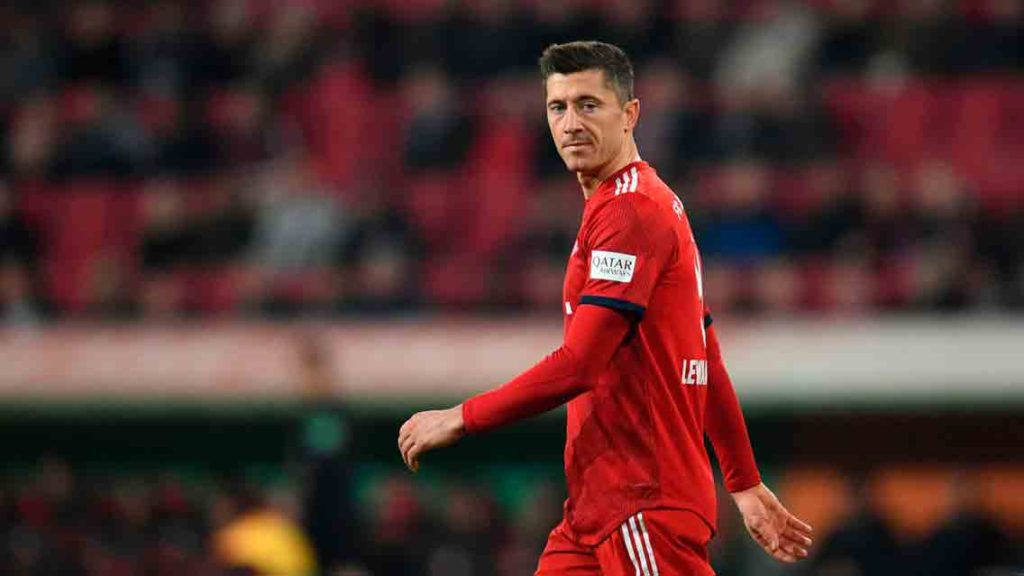 ¿Lewandowski se va del Bayern?