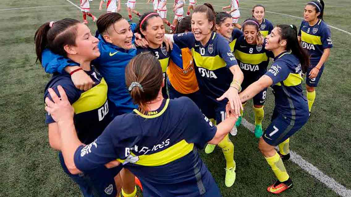 Boca Femenino 