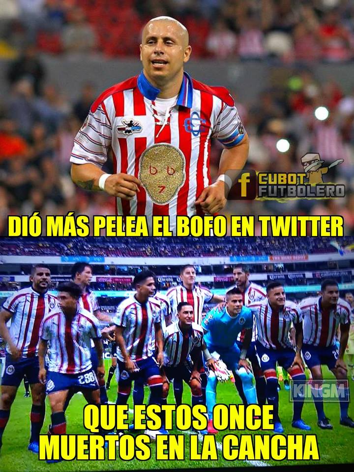 Memes del triunfo de América ante Chivas