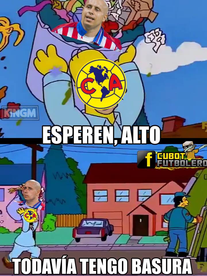 Memes del triunfo de América ante Chivas 7