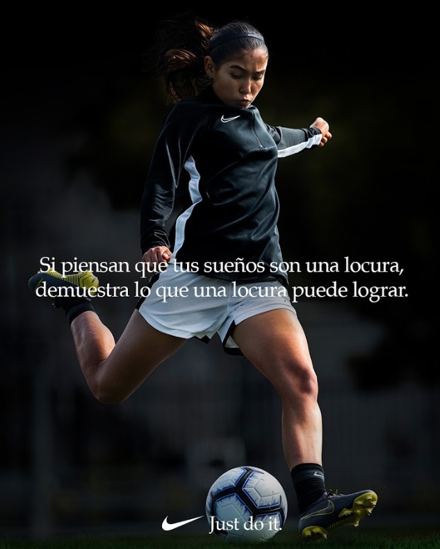 Dream Crazier' inspiradora campaña de Nike | Futbol Total