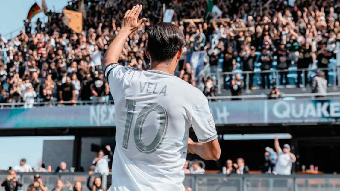 “No es momento de hablar de la Selección”: Carlos Vela