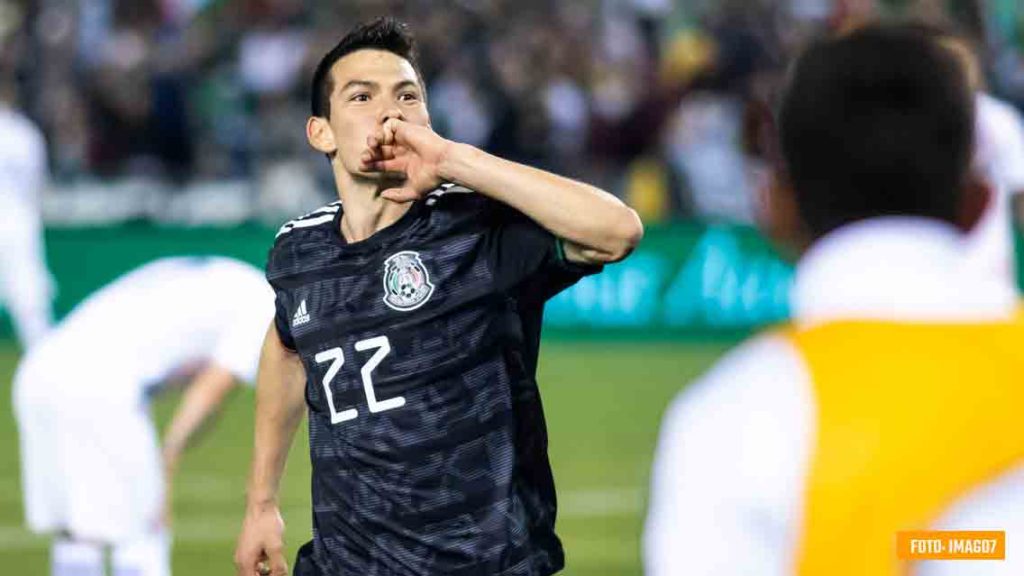 Lozano llegó a México con bastón