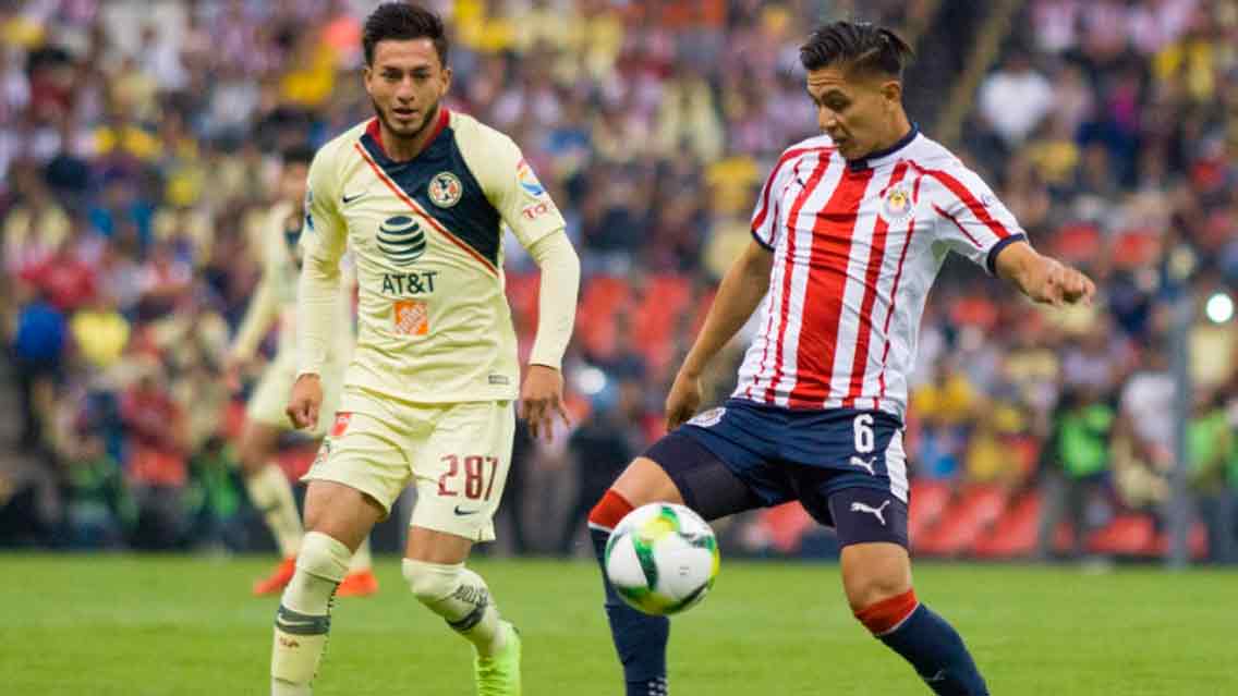 Chivas y América, inconformes con calendario de Apertura 2019