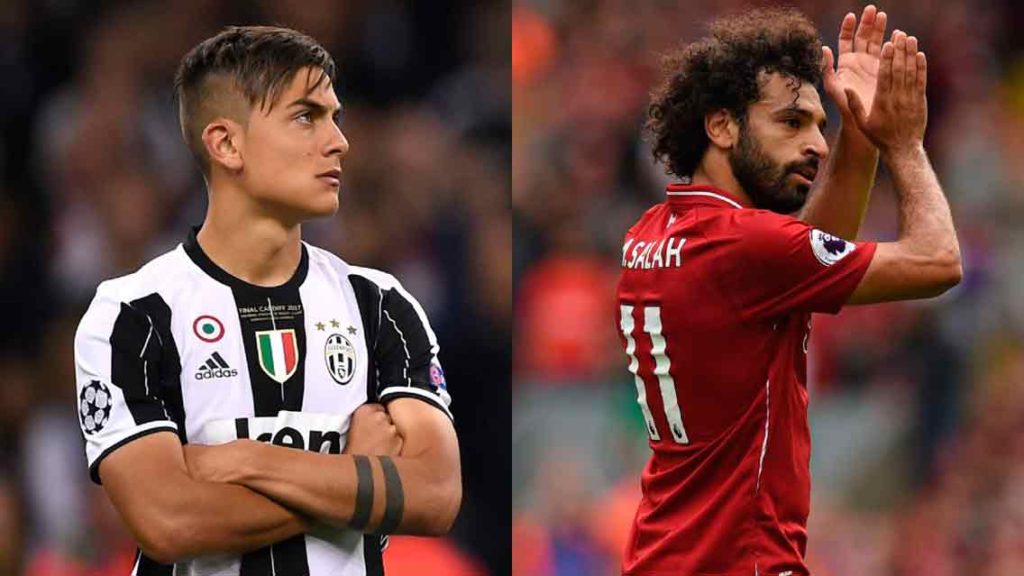 Juventus ofrece 60mde y a Dybala por Salah