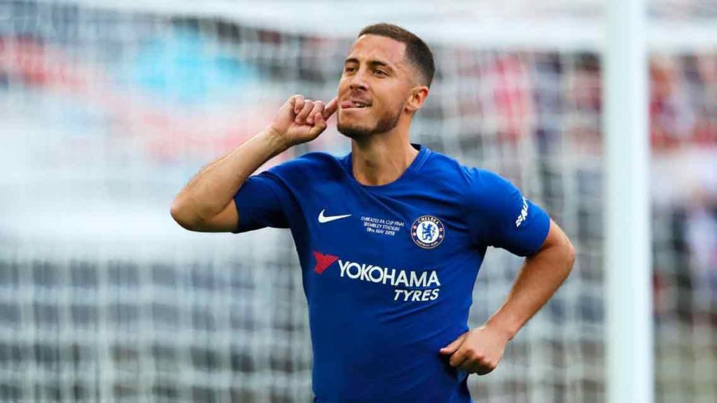 Florentino Pérez quiere sí o sí a Eden Hazard