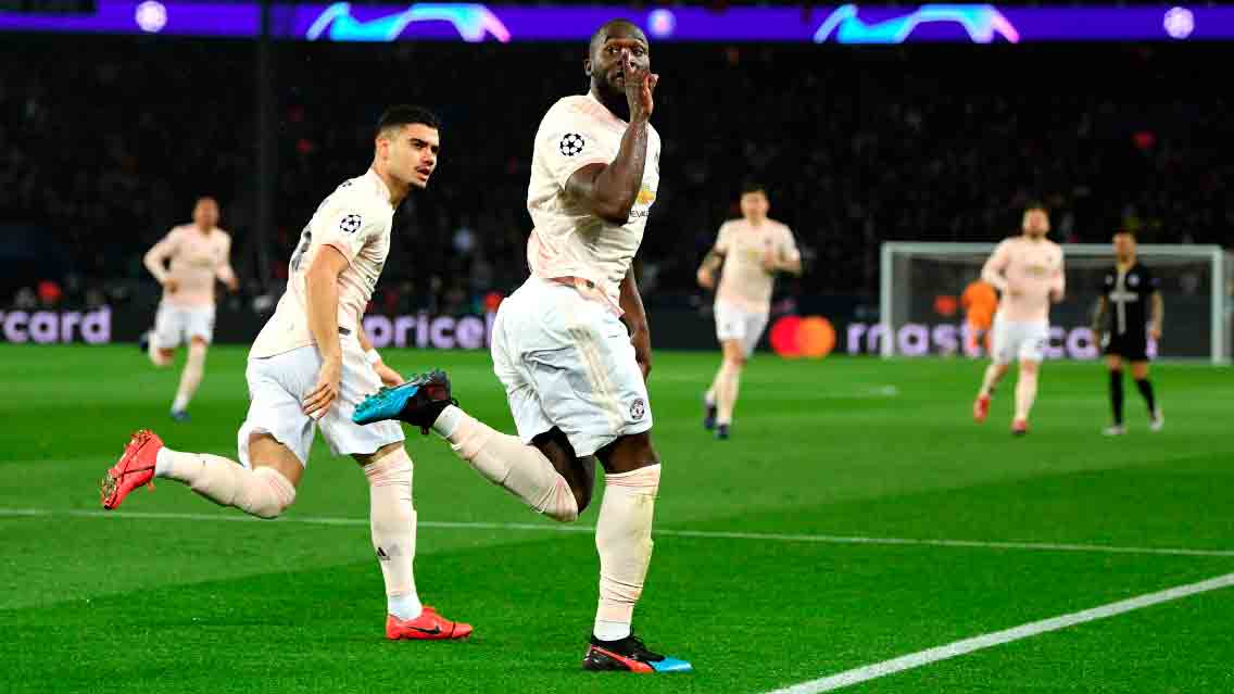 El United logró la remontada y eliminó al PSG de Champions League