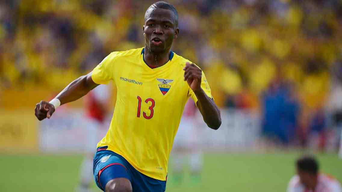 Enner Valencia causa baja con Ecuador