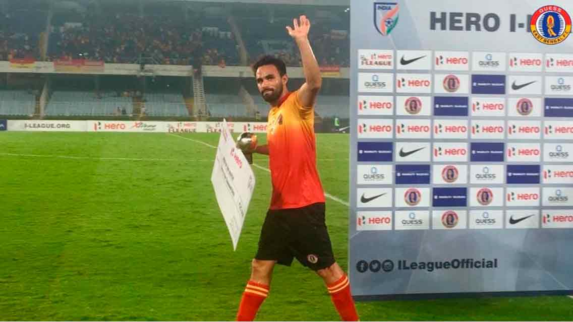 Enrique Esqueda subcampeón en la India