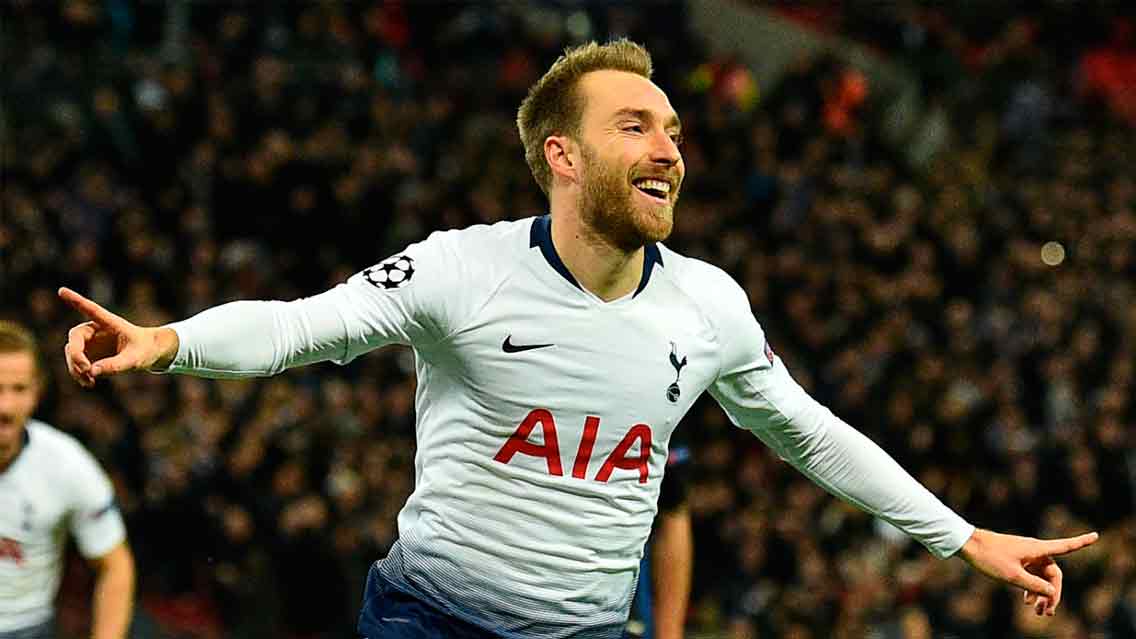 Tottenham le pone precio a Eriksen