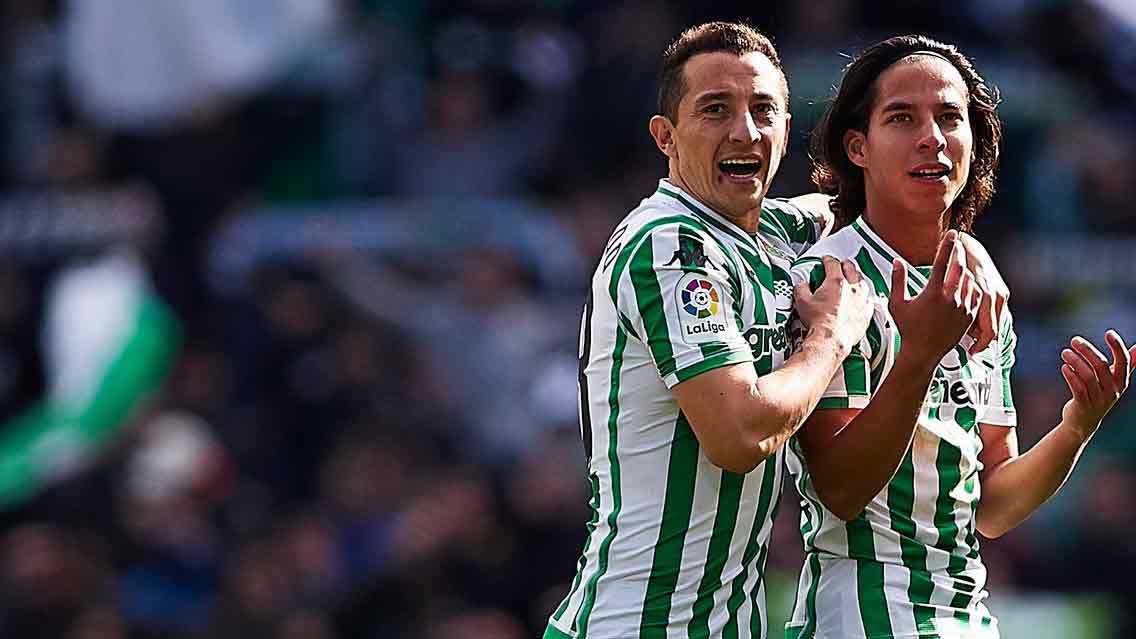 ¿Otro mexicano al Betis?