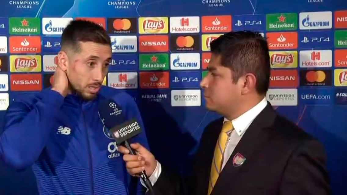 Héctor Herrera pidió no ser convocado por Tata Martino