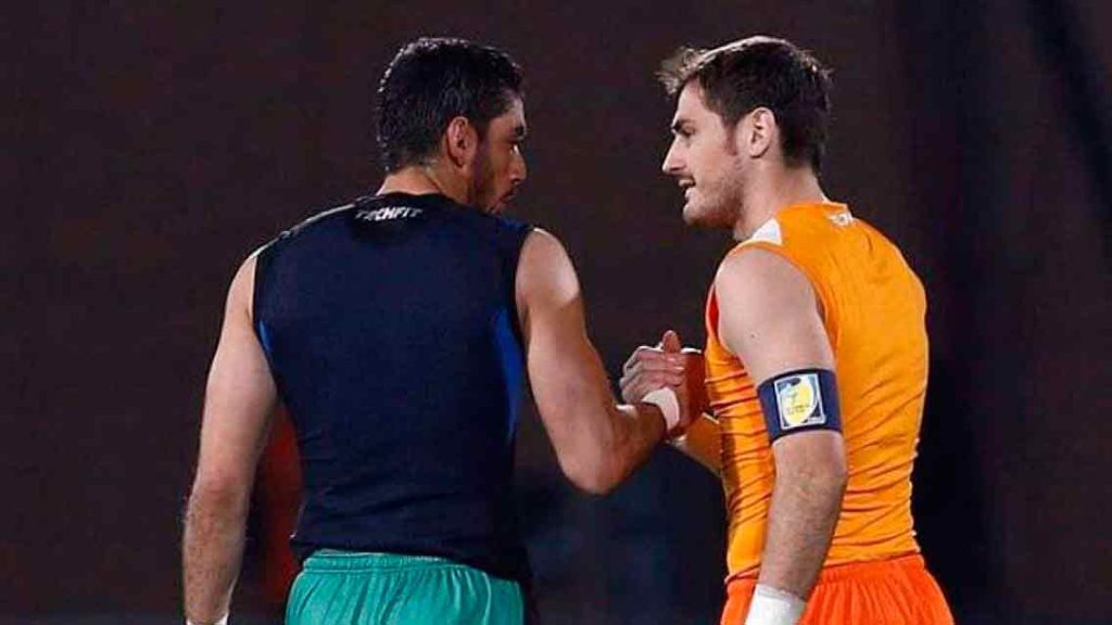 El 'romance' entre Íker Casillas y Cruz Azul