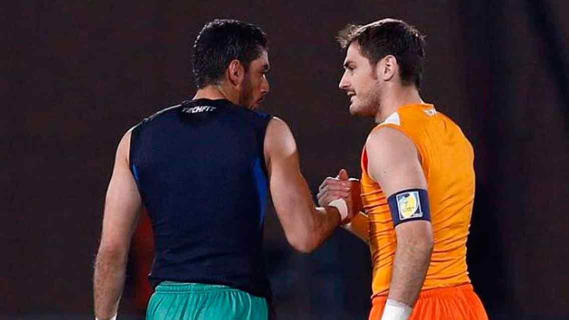 El ‘romance’ entre Íker Casillas y Cruz Azul