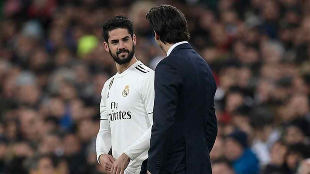 Otro roce entre Solari e Isco, a quien sancionará la directiva