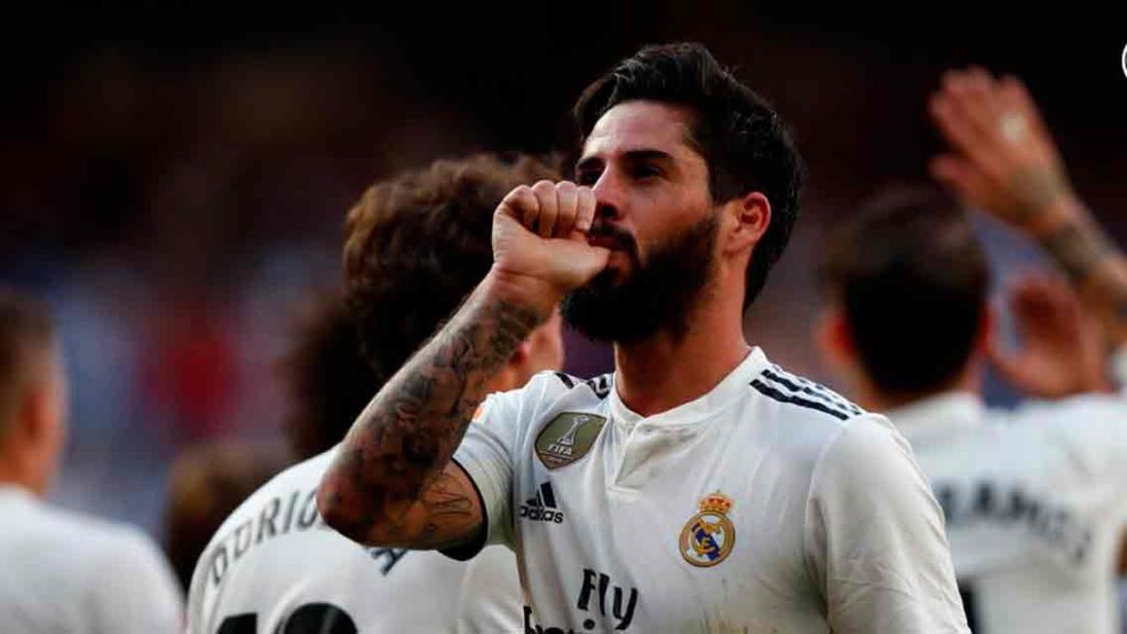 Isco regresa a la titularidad y hace gol