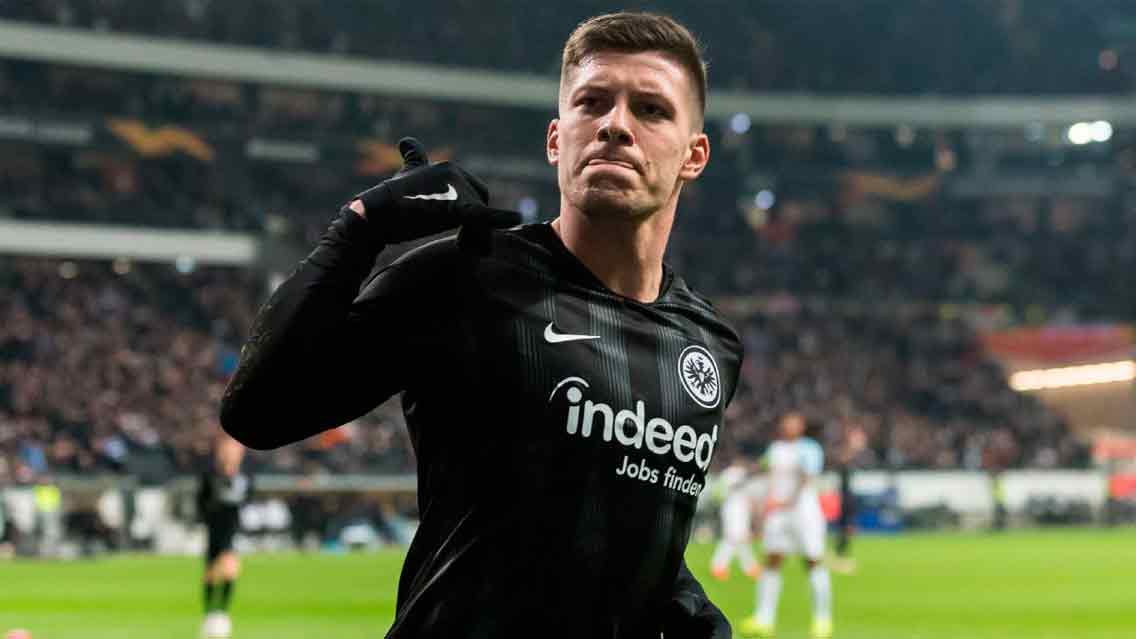 Luka Jovic es nuevo jugador del Real Madrid