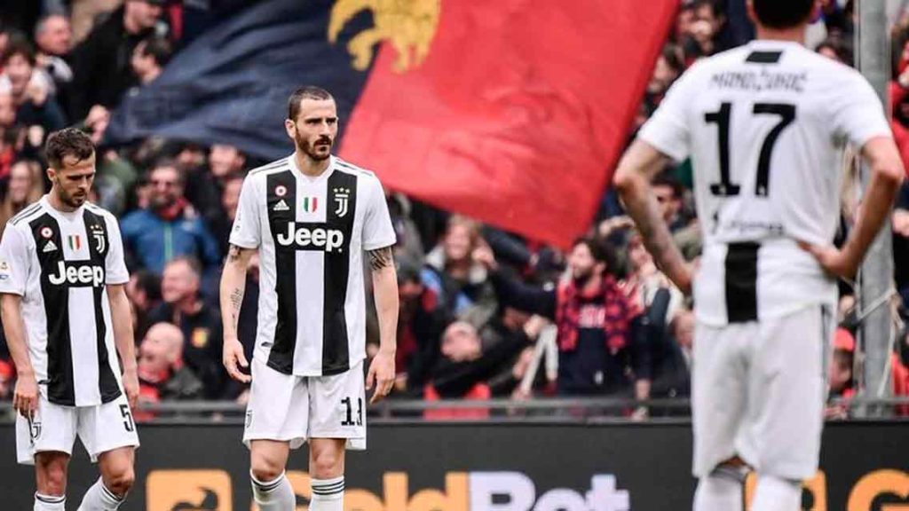 El millonario fracaso de la Juventus en Champions League