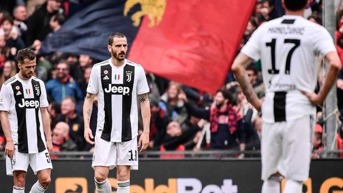 Sin Cristiano, Juventus pierde invicto