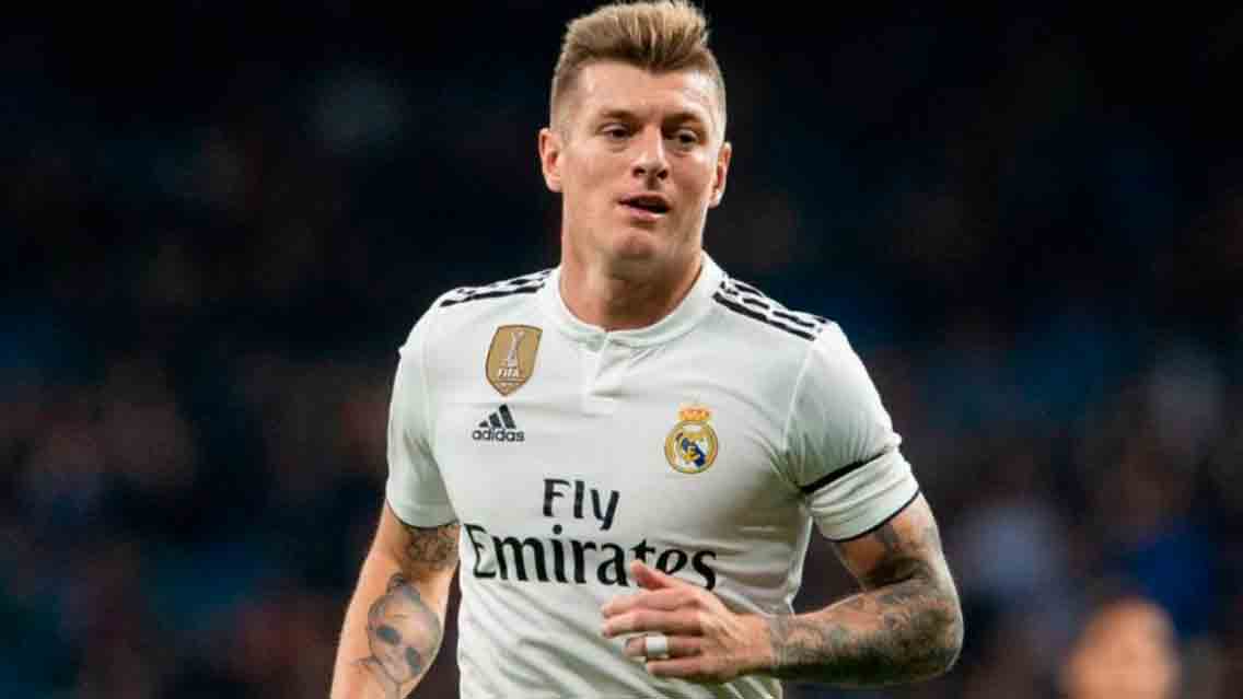 Las opciones del Madrid para suplir a Kroos